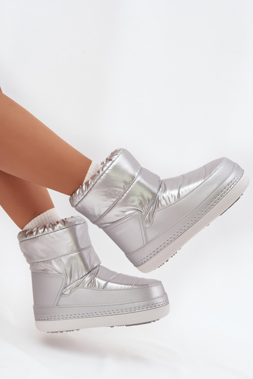 Śniegowce Damskie O'NEILL LISA CHELSEA WOMEN MID 90253013.01T Srebrne