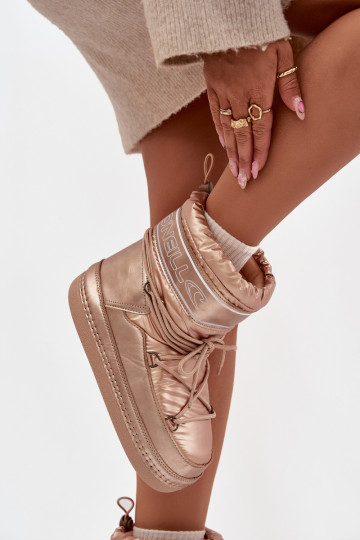 Women's Snow Boots With Laces O'NEILL LISA WOMEN HIGH 90253012.99U Gold 2