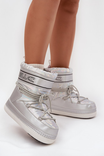 Śniegowce DamskiewithWiązaniem O'NEILL LISA WOMEN HIGH 90253012.99S Srebrne 2