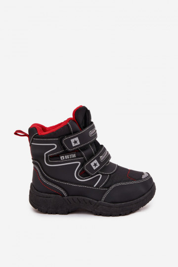 Insulated Children's Snow Boots Trappers Big Star OO374048 Navy Blue 2