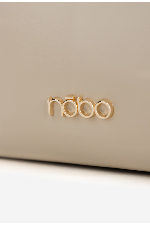 Torebka ShopperkawithKlamrą NOBO BAG6010-015 Jasnobeżowa