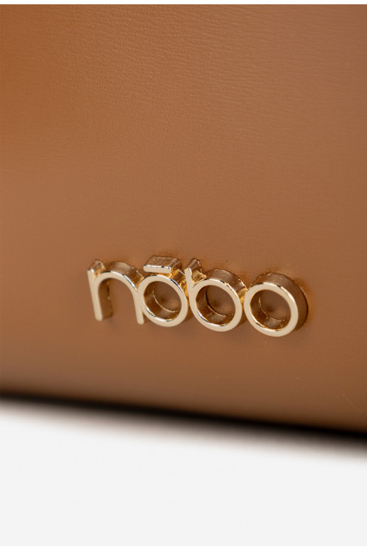 Torebka ShopperkawithKlamrą NOBO BAG6010-017 Jasnobrązowa