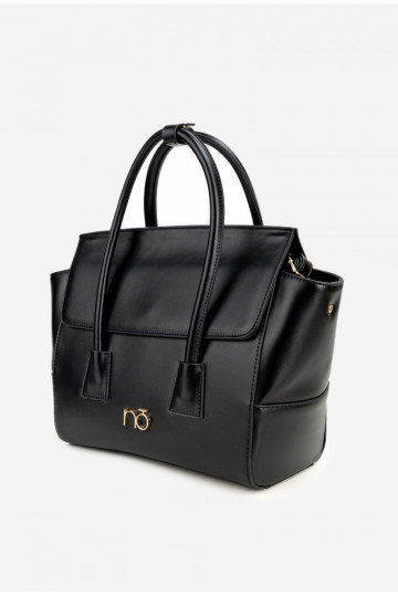 Torebka Kuferek NOBO BAG5810-020 Czarna 2