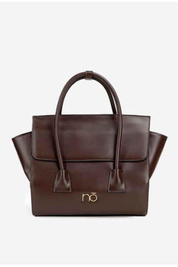 Torebka Kuferek NOBO BAG5810-M17 Czekoladowa