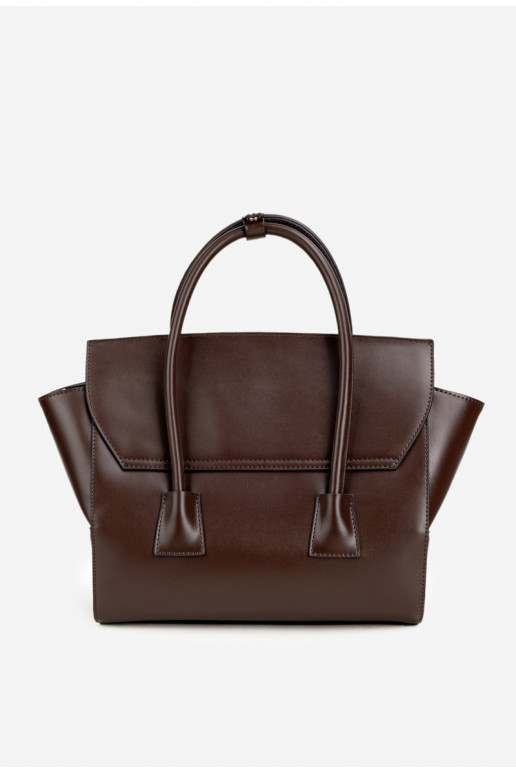 Torebka Kuferek NOBO BAG5810-M17 Czekoladowa