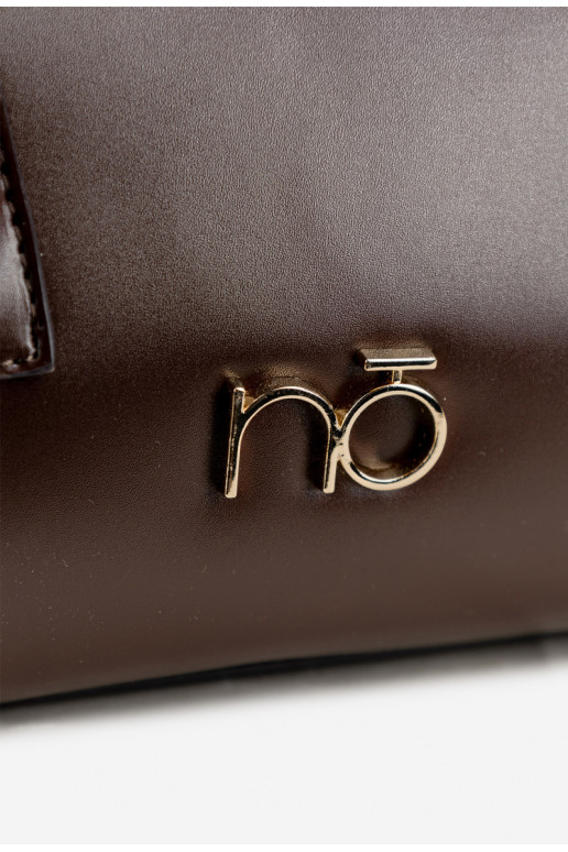 Torebka Kuferek NOBO BAG5810-M17 Czekoladowa