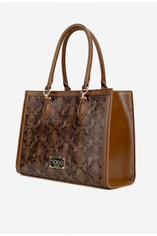 Animal Pattern Bag NOBO BAG6150-M17 Brown