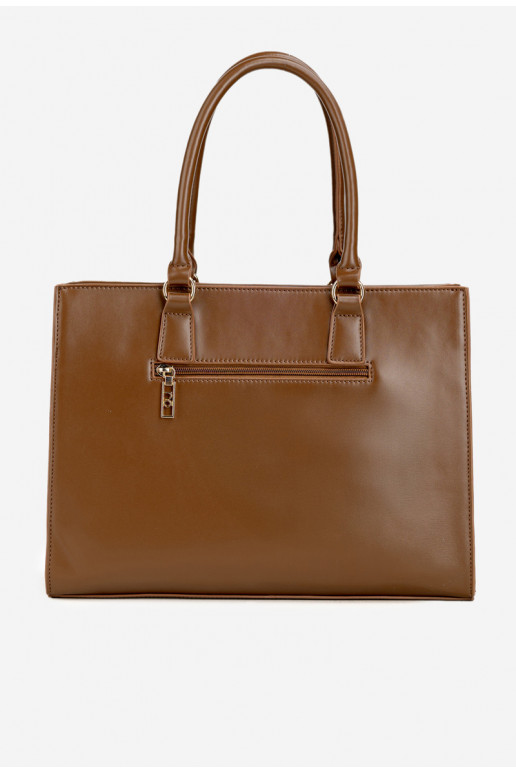 Torebka Zwierzęcy Wzór NOBO BAG6150-M17 Brązowa