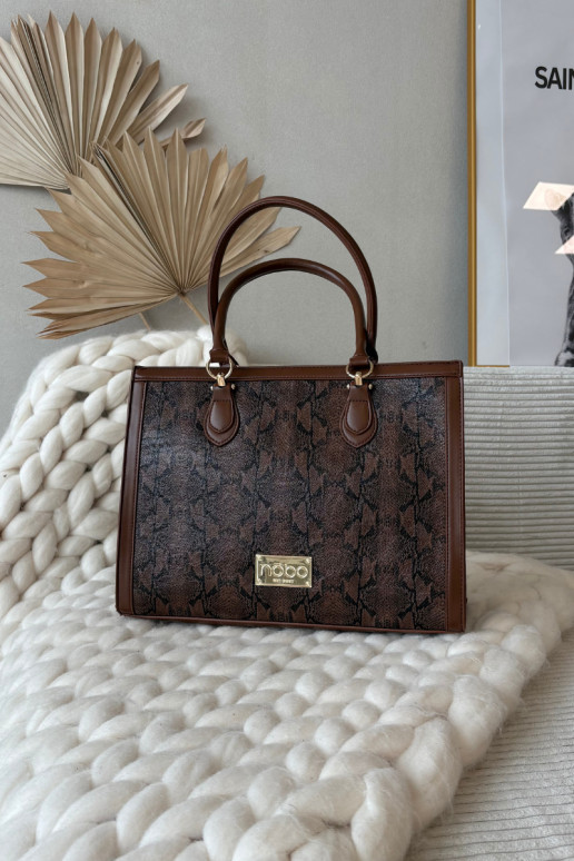 Animal Pattern Bag NOBO BAG6150-M17 Brown