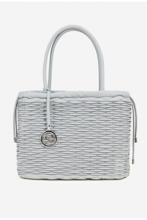 Torebka Typu Shopper NOBO BAG5940-M19 Szara