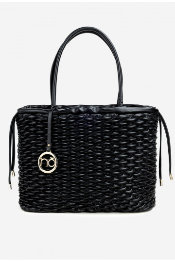 Torebka Typu Shopper NOBO BAG5940-020 Czarna