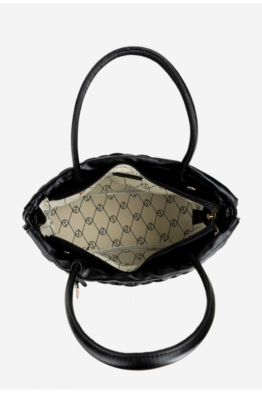 Torebka Typu Shopper NOBO BAG5940-020 Czarna