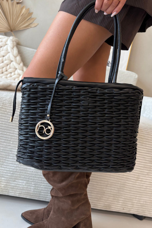 Torebka Typu Shopper NOBO BAG5940-020 Czarna