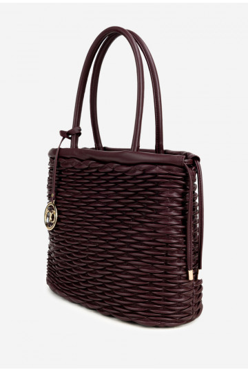 Torebka Typu Shopper NOBO BAG5940-005 Bordowa 2