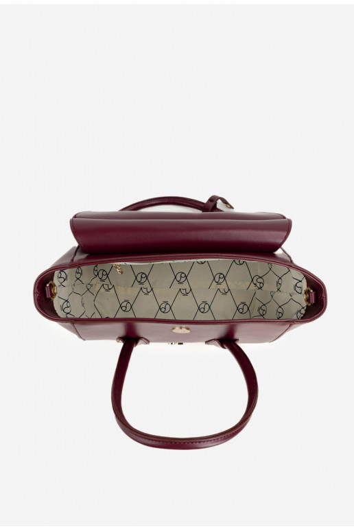 Mała Torebka Kuferek NOBO BAG5800-M05 Bordowa