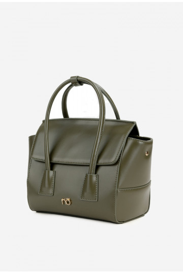 Mała Torebka Kuferek NOBO BAG5800-008 Zielona 2