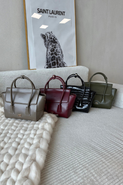 Mała Torebka Kuferek NOBO BAG5800-008 Zielona