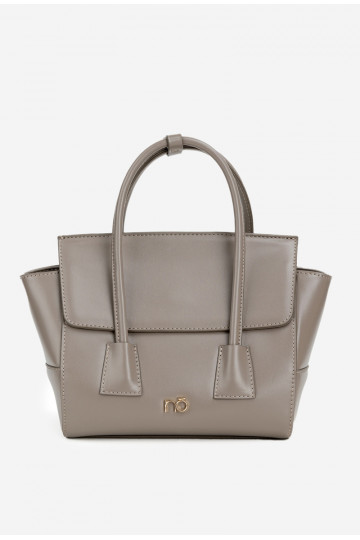 Mała Torebka Kuferek NOBO BAG5800-M19 Szara