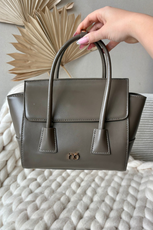 Mała Torebka Kuferek NOBO BAG5800-M19 Szara