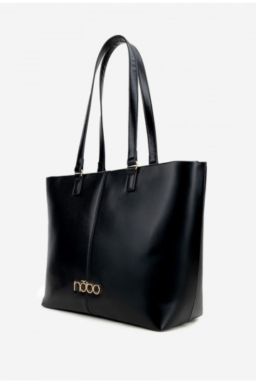 Shopper Bag NOBO BAG5740-020 Black 2