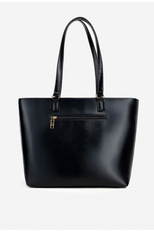 Shopper Bag NOBO BAG5740-020 Black Shopper Bag NOBO BAG5740-020 Black