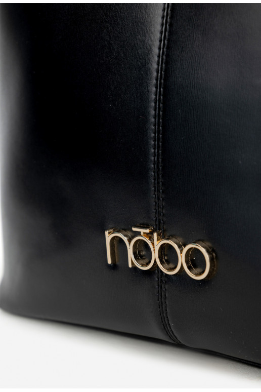 Shopper Bag NOBO BAG5740-020 Black Shopper Bag NOBO BAG5740-020 Black