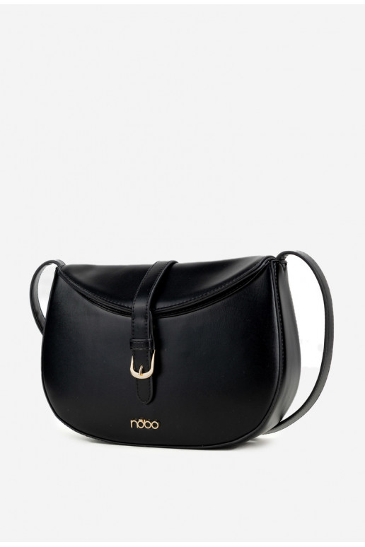 Torebka Listonoszka NOBO BAG5780-020 Czarna