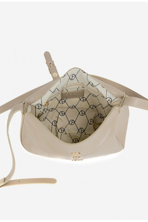 Torebka Listonoszka NOBO BAG5780-M15 Beżowa