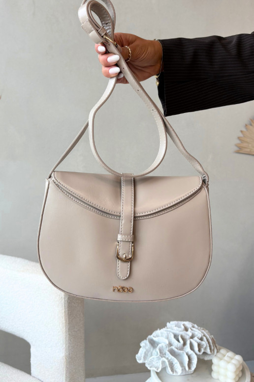 Torebka Listonoszka NOBO BAG5780-M15 Beżowa