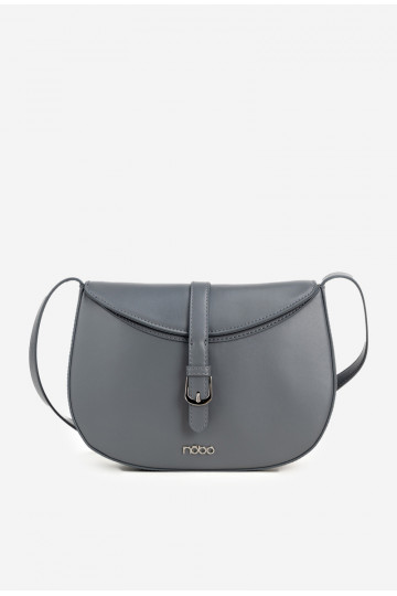 Torebka Listonoszka NOBO BAG5780-M12 Grafitowa