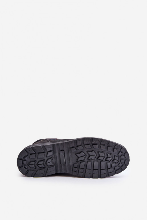 Warm Men's Boots Black McBraun