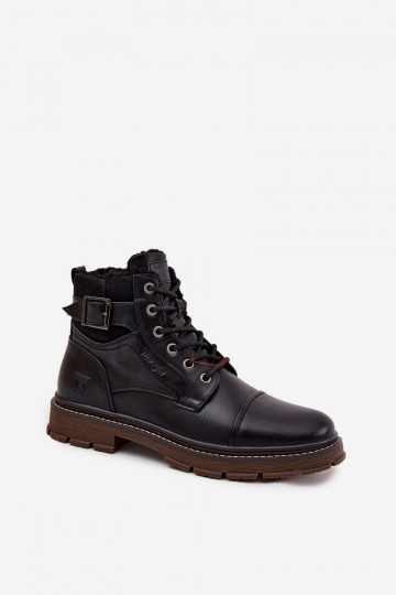 Men's Winter Shoes Wrangler 20253035.11A Dark Brown