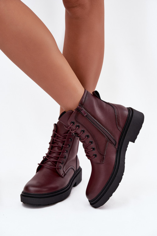  turalnej Skóry Sergio Leone BT25248-S 