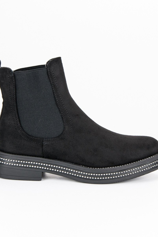 black Inomen s boots