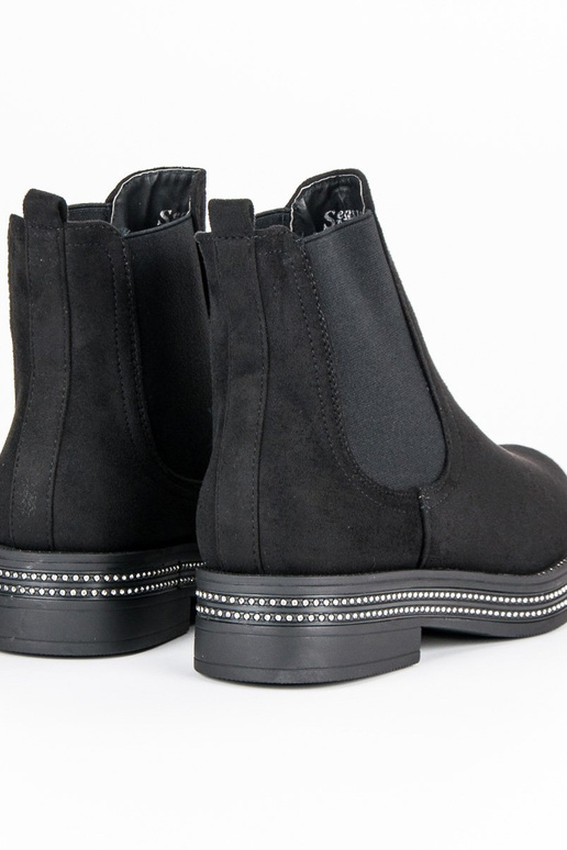 black Inomen s boots