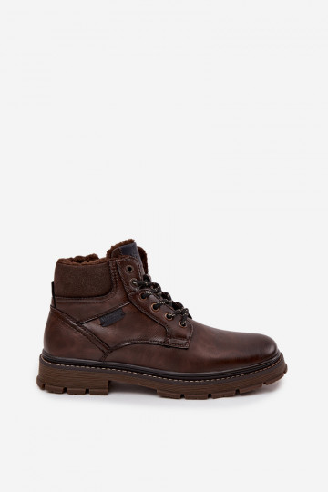 Men's Insulated Boots Wrangler 20253034.IKU Dark Brown 2