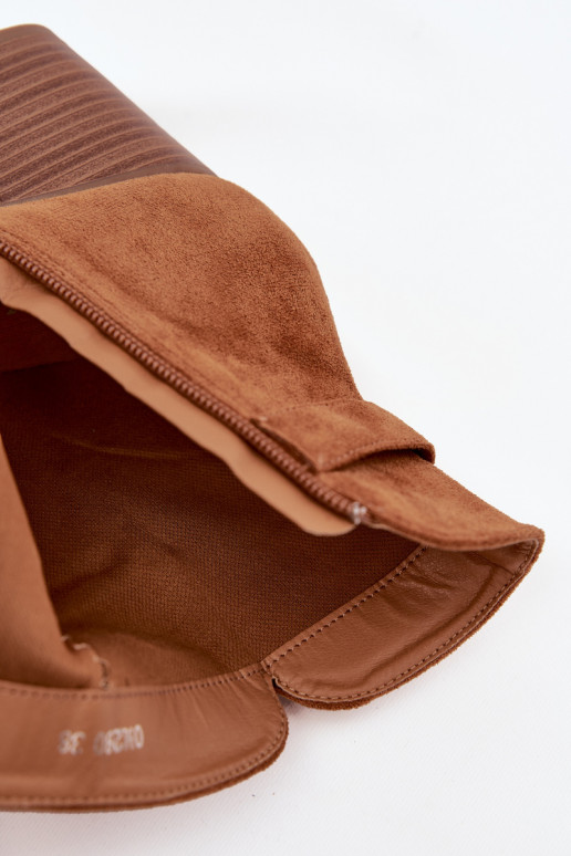 Botki Damskie Na SłupkuwithFrędzlami Camel Rosabella Botki Damskie Na SłupkuwithFrędzlami Camel Rosabella