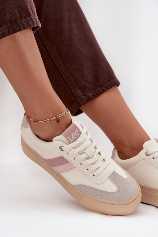 Women's Sneakers LEE AILANI WOMEN LOW 50253004.02A Faded White