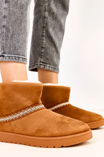 Karmelowe niskie śniegowce... 2