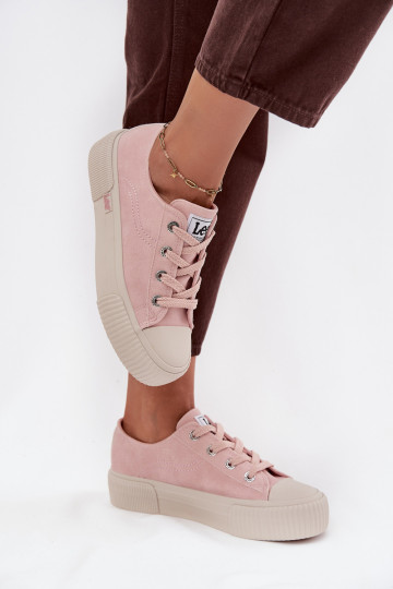 Women's Platform Sneakers LEE ISLA C WOMEN LOW 50253001.78E Pink