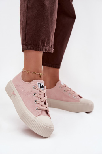 Women's Platform Sneakers LEE ISLA C WOMEN LOW 50253001.78E Pink 2