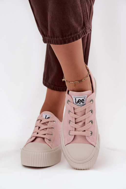 Women's Platform Sneakers LEE ISLA C WOMEN LOW 50253001.78E Pink