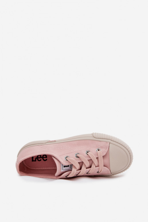 Women's Platform Sneakers LEE ISLA C WOMEN LOW 50253001.78E Pink