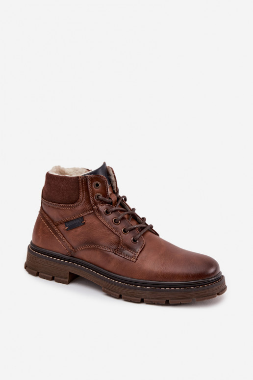 Men's Insulated Wrangler Boots 20253034.JCU Brown Men's Insulated Wrangler Boots 20253034.JCU Brown