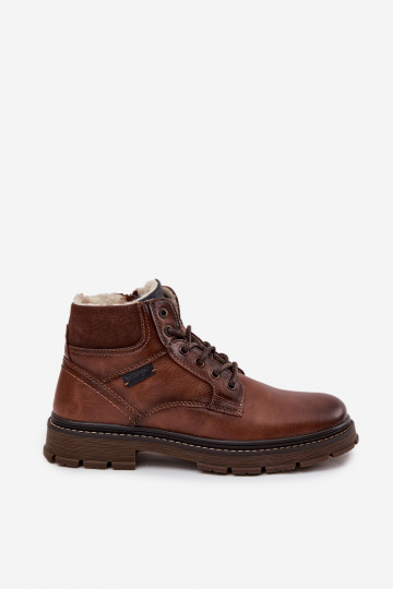 Men's Insulated Wrangler Boots 20253034.JCU Brown 2