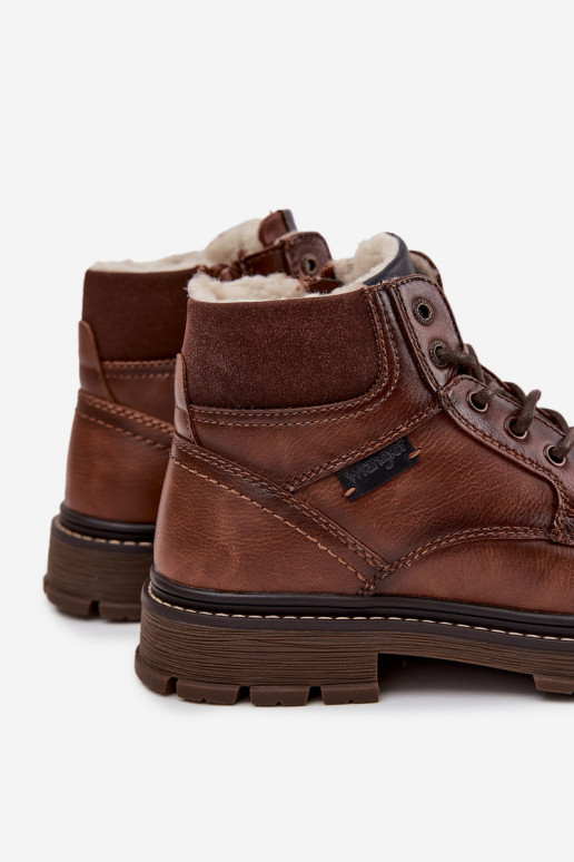 Men's Insulated Wrangler Boots 20253034.JCU Brown Men's Insulated Wrangler Boots 20253034.JCU Brown