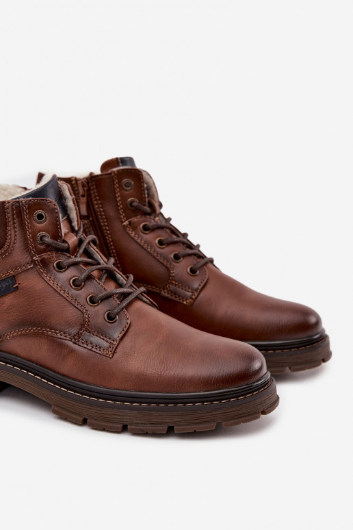 Men's Insulated Wrangler Boots 20253034.JCU Brown Men's Insulated Wrangler Boots 20253034.JCU Brown