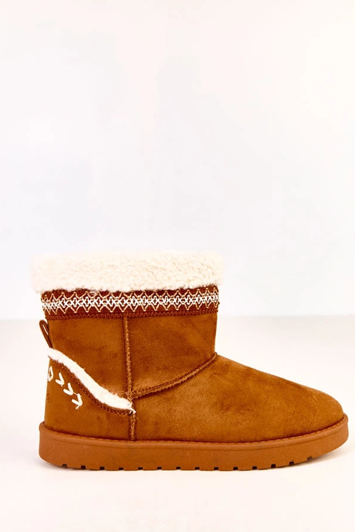 Karmelowe niskie śniegowce zdobione... Karmelowe niskie śniegowce zdobione...