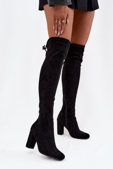 Women's Stiletto Boots Black Xamarin 2