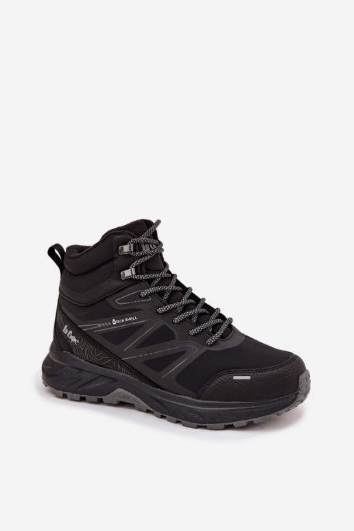 Insulated Men's Trekking Shoes Lee Cooper LCJ-25-01-3711 Black Insulated Men's Trekking Shoes Lee Cooper LCJ-25-01-3711 Black